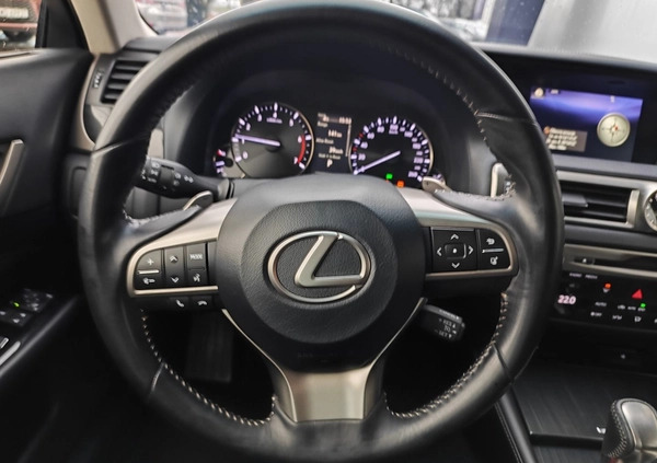 Lexus GS cena 114999 przebieg: 156879, rok produkcji 2018 z Sława małe 436